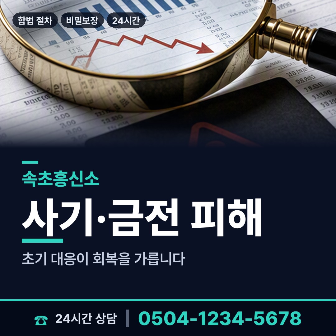 속초 조양동 위자료증거 상담 안내